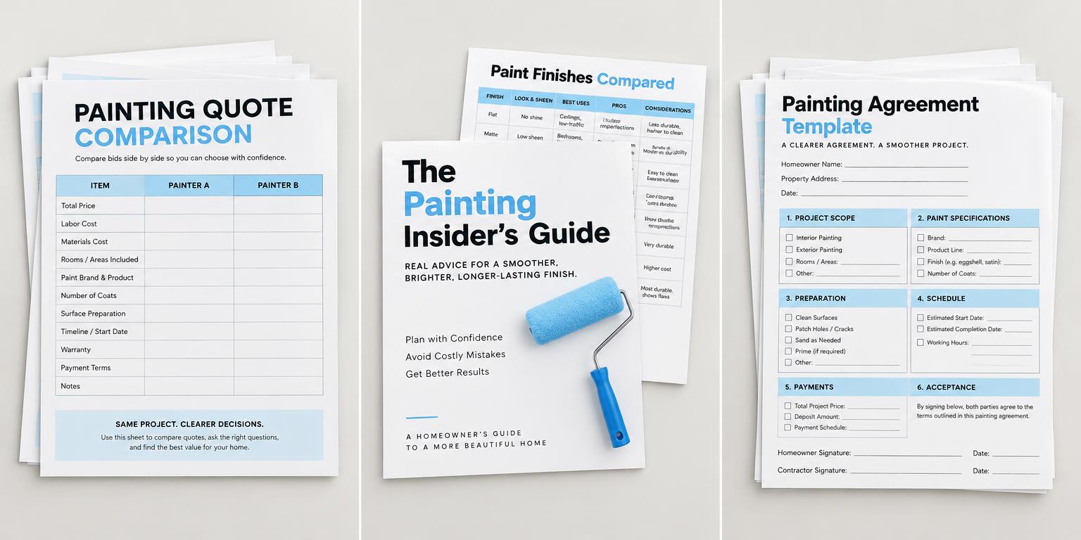 Illustrative quote comparison document preview; final resource is being prepared